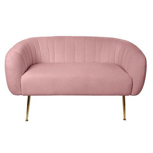 Chic rožinė sofa